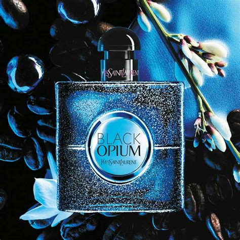 ysl black opium blue